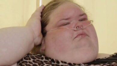 Tammy Slaton from 1000 lb Sisters