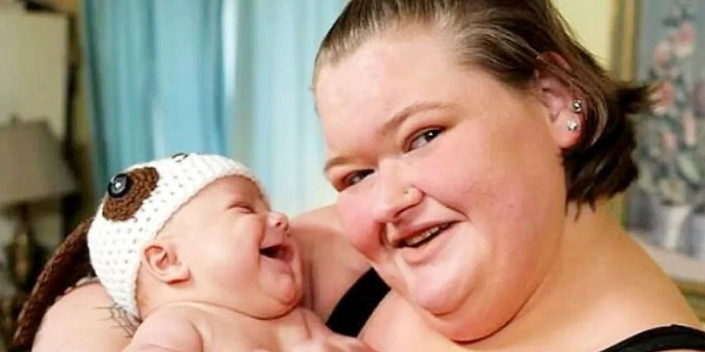 Amy Slaton and Baby Glenn On 1000-Lb Sisters