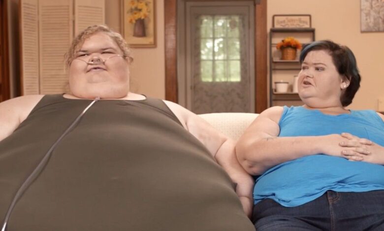 Tammy and Amy Slaton on 1000-Lb Sisters