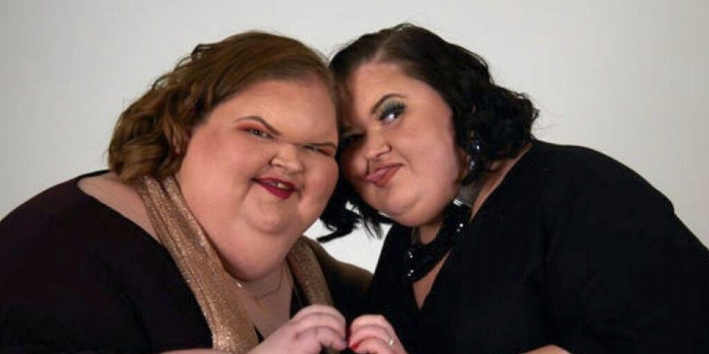 Amy and Tammy Slaton on 1000-Lb Sisters