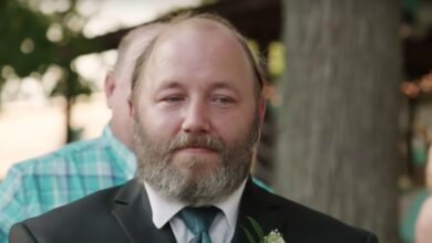 Michael Halterman at his wedding in 1000-lb Sisters