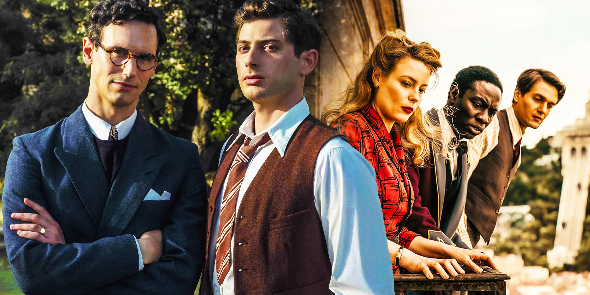 Historia real transatlántica: 6 cambios más grandes en el ERC real de WW2