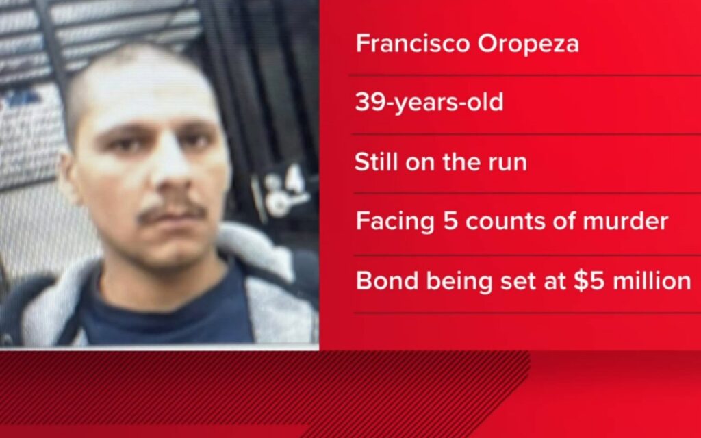 Honduras pide 'todo el peso de la ley' contra mexicano por homicidios en EU