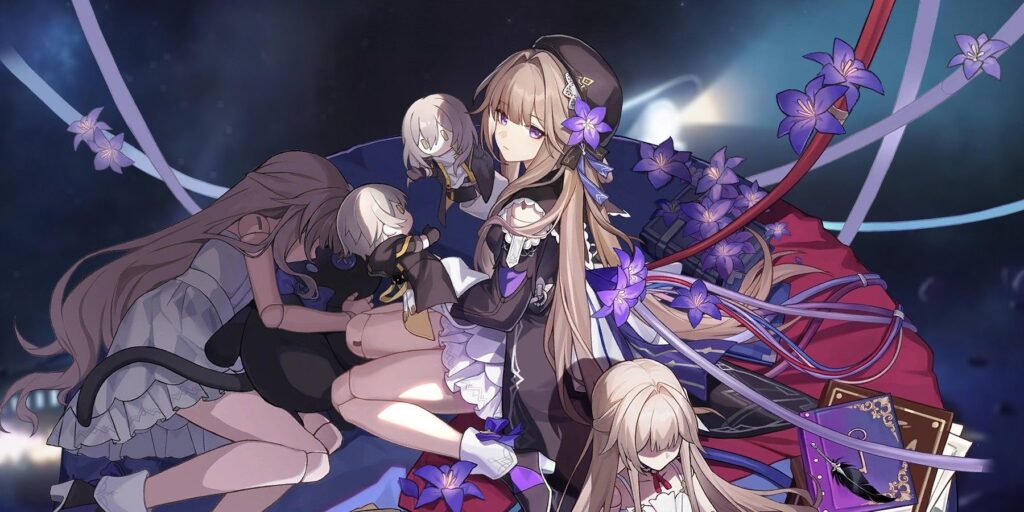 Herta's splash art from Honkai Star Rail