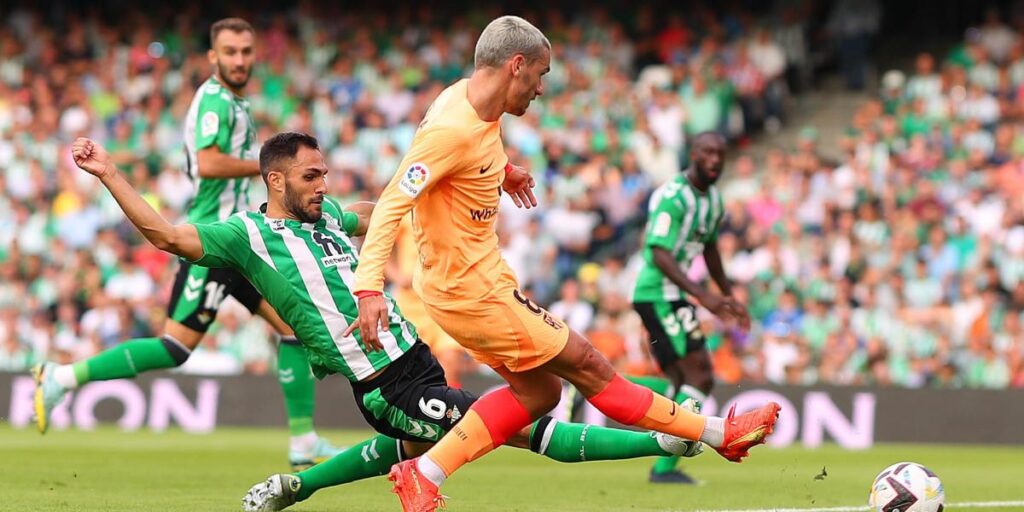 Horario y dónde ver por TV el Atlético de Madrid - Betis de LaLiga Santander