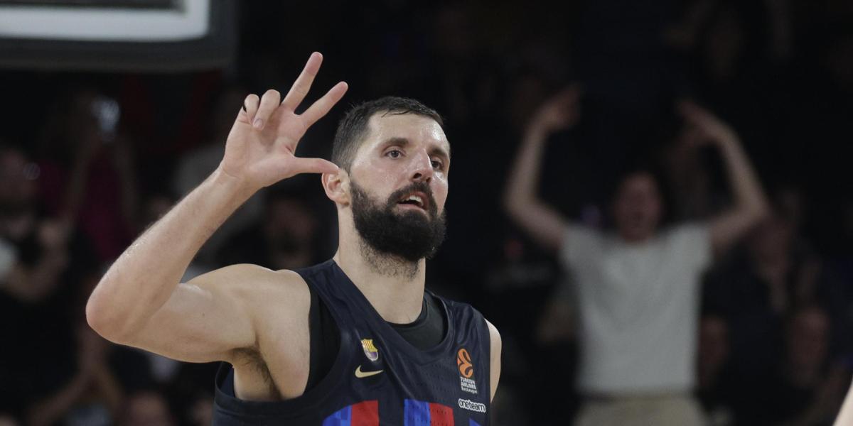 Horario y dónde ver por TV el Barça - Zalgiris Kaunas del playoff de la Euroliga