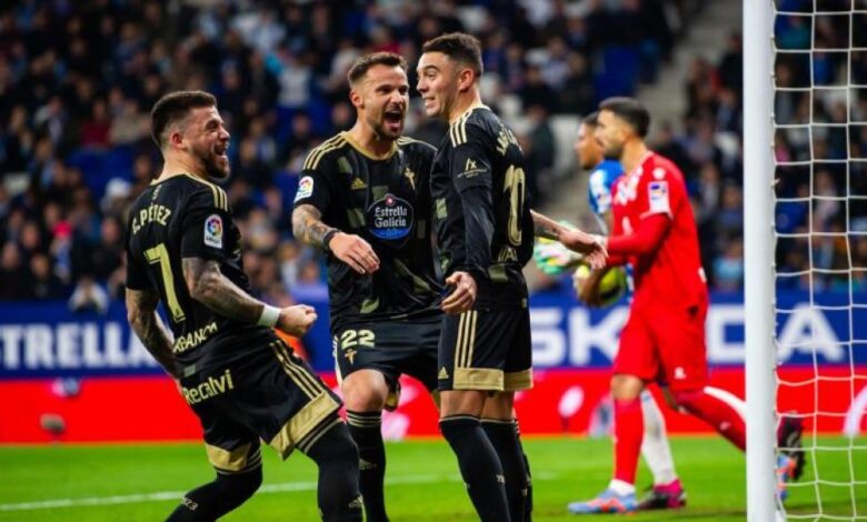 Horario y dónde ver por TV el Celta de Vigo - Almería de LaLiga Santander