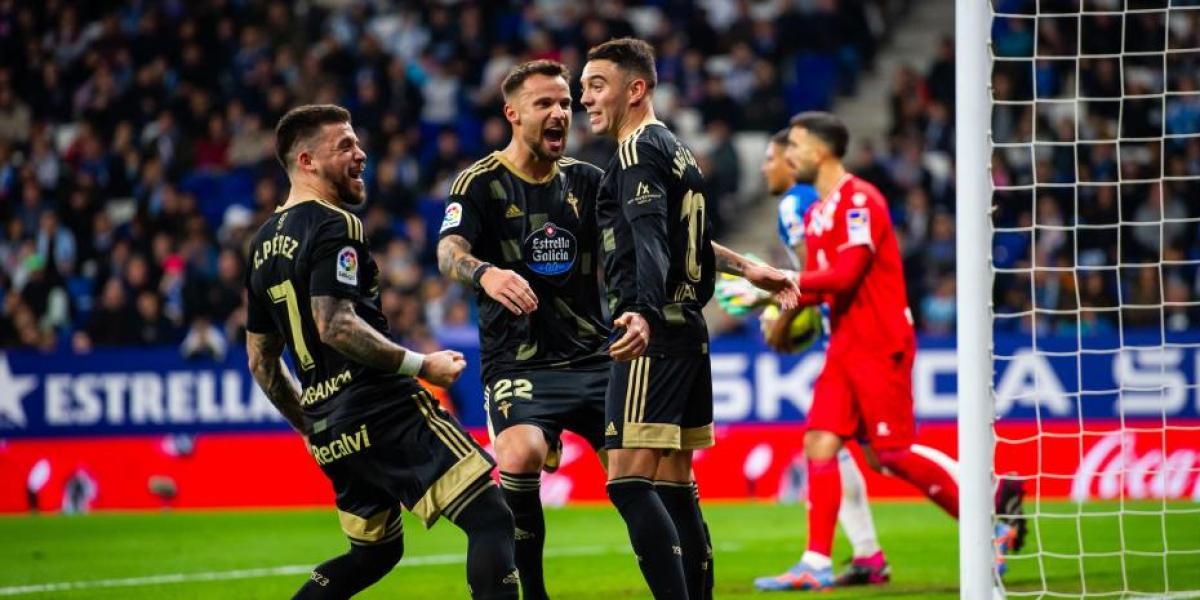 Horario y dónde ver por TV el Celta de Vigo - Almería de LaLiga Santander