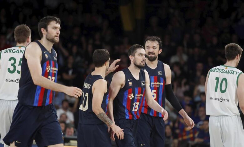 Horario y dónde ver por TV el Lenovo Tenerife - Barça de la Liga Endesa