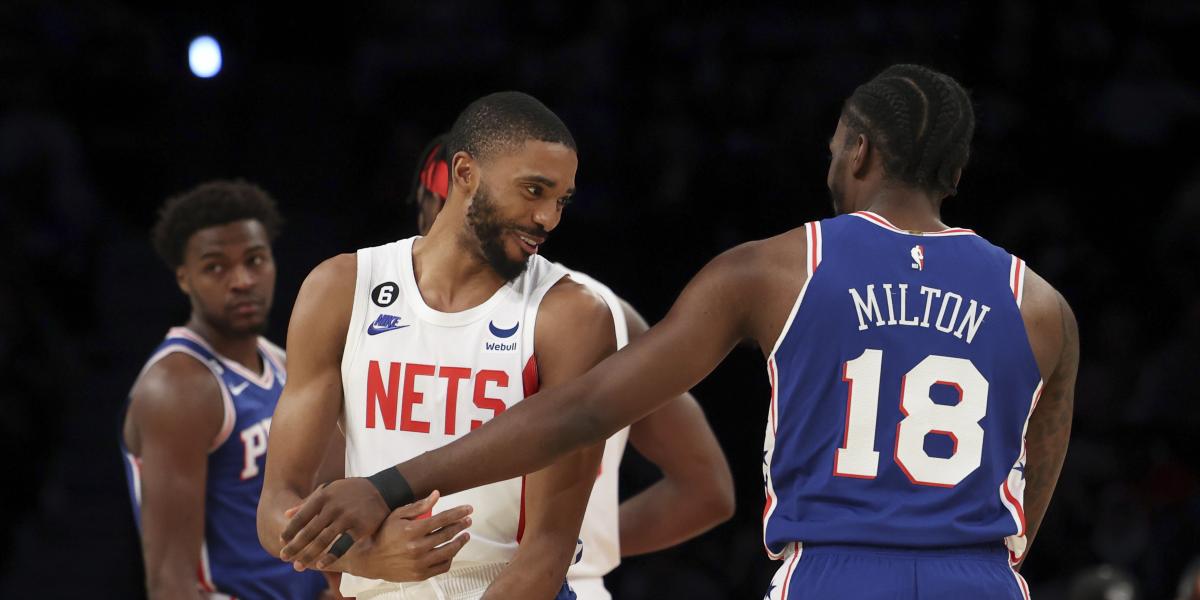 Horario y dónde ver por TV el Philadelphia 76ers - Brooklyn Nets de los Playoffs de la NBA 2023