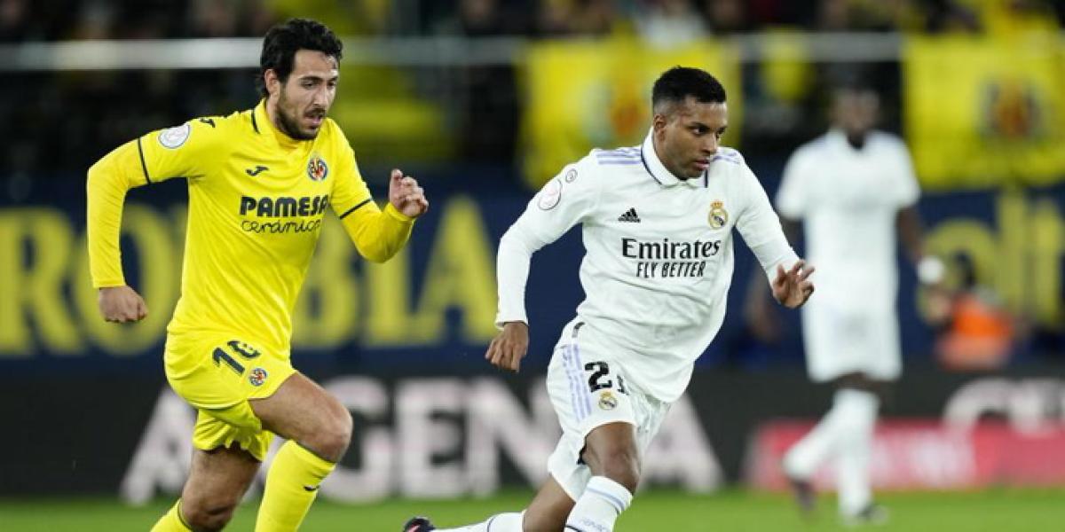 Horario y dónde ver por TV el Real Madrid - Villarreal de LaLiga Santander