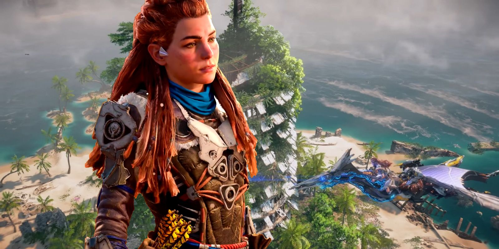 Horizon Forbidden West: Burning Shores DLC puede solucionar su problema de límite de nivel