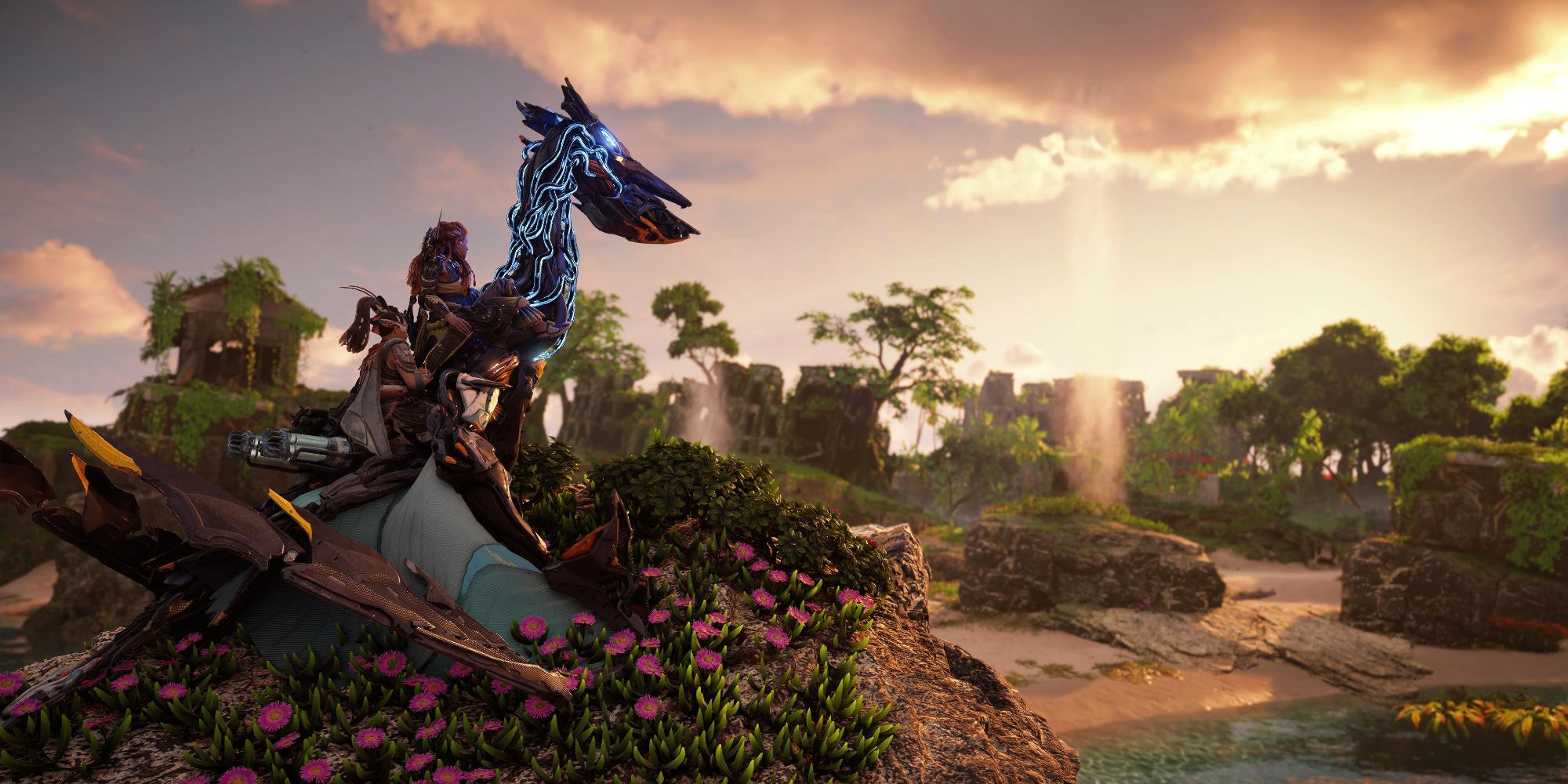 Horizon Forbidden West: Cómo anular un Waterwing (DLC de Burning Shores)