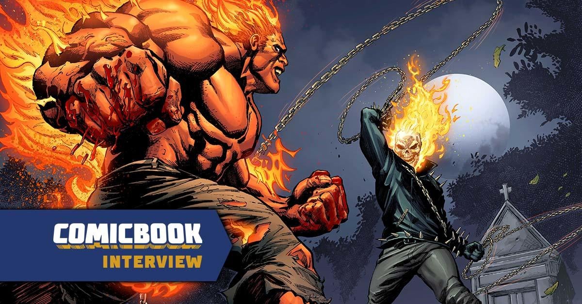 Howard Mackie habla de su regreso a Danny Ketch en la nueva serie Ghost Rider (exclusivo)