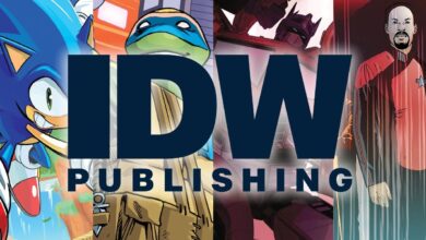 IDW Publishing Head