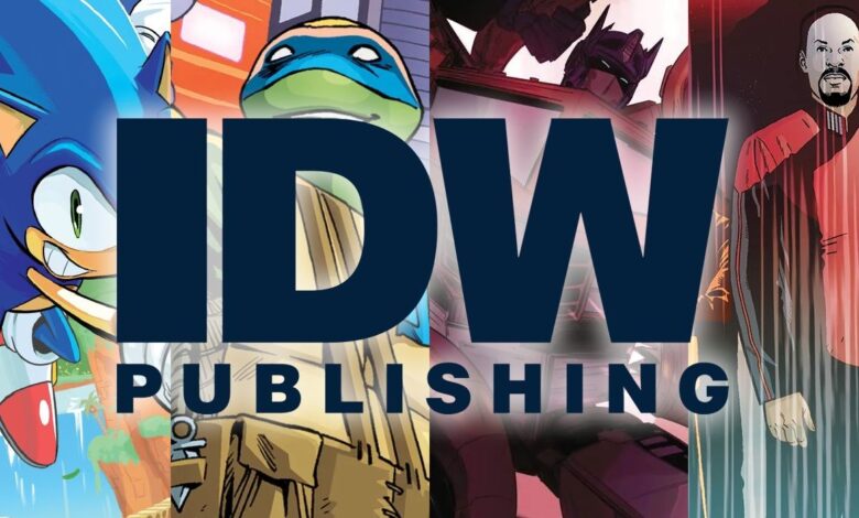 IDW Publishing Head