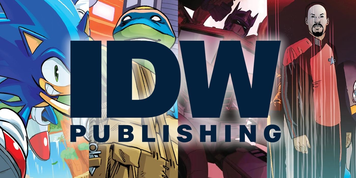 IDW Publishing recorta 1/3 de su personal y elimina de la bolsa de valores de Nueva York