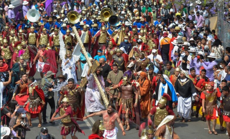 INAH declara patrimonio Vía Crusis de Iztapalapa y va por la UNESCO