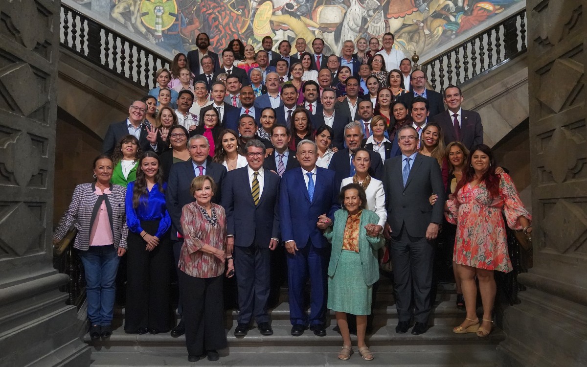 INAI no fue tema en reunión con AMLO: Monreal