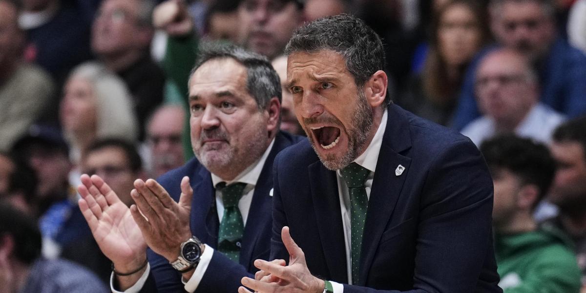 Ibon Navarro: "Veo al equipo bien, consciente de la importancia del cruce"