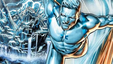x-men iceman fortress of solitude