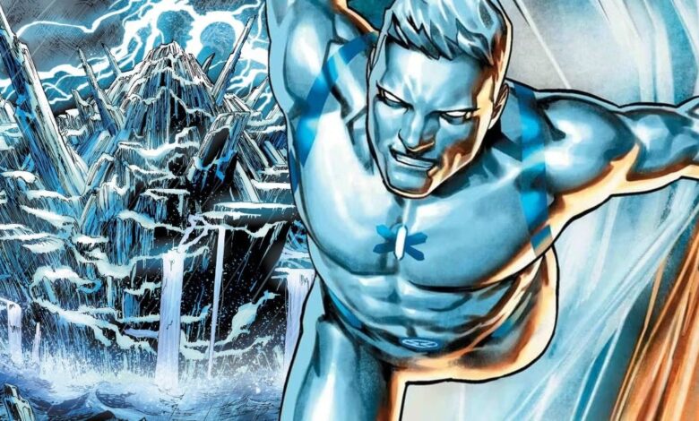 x-men iceman fortress of solitude
