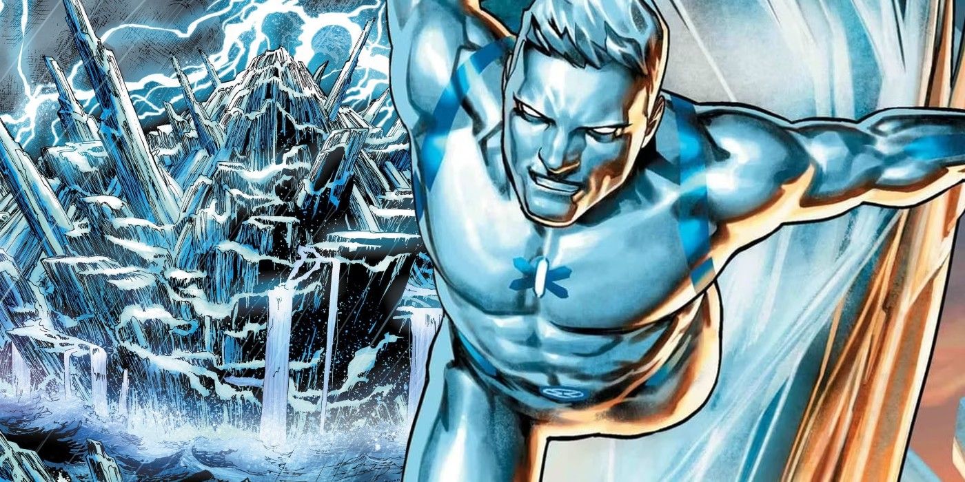Iceman de X-Men obtiene su propia Fortaleza de la Soledad como el nuevo protector de la Tierra