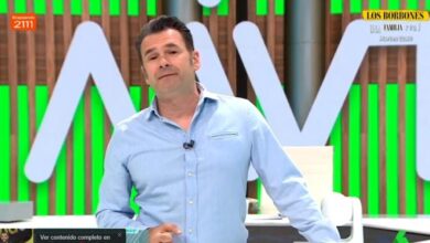 Iñaki López desvela en pleno directo en 'La Sexta' cómo es en la cama: "Doy tanto que..."