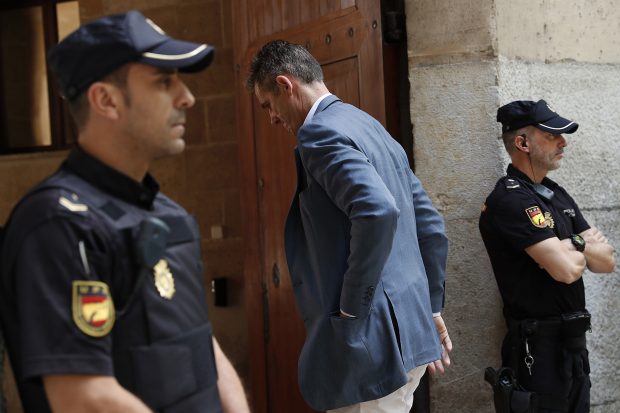 Iñaki Urdangarin en Palma de Mallorca / Gtres