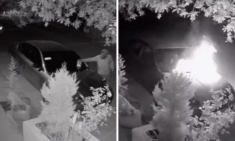 Incendian auto del periodista Fernando Rodríguez en Coahuila | Video