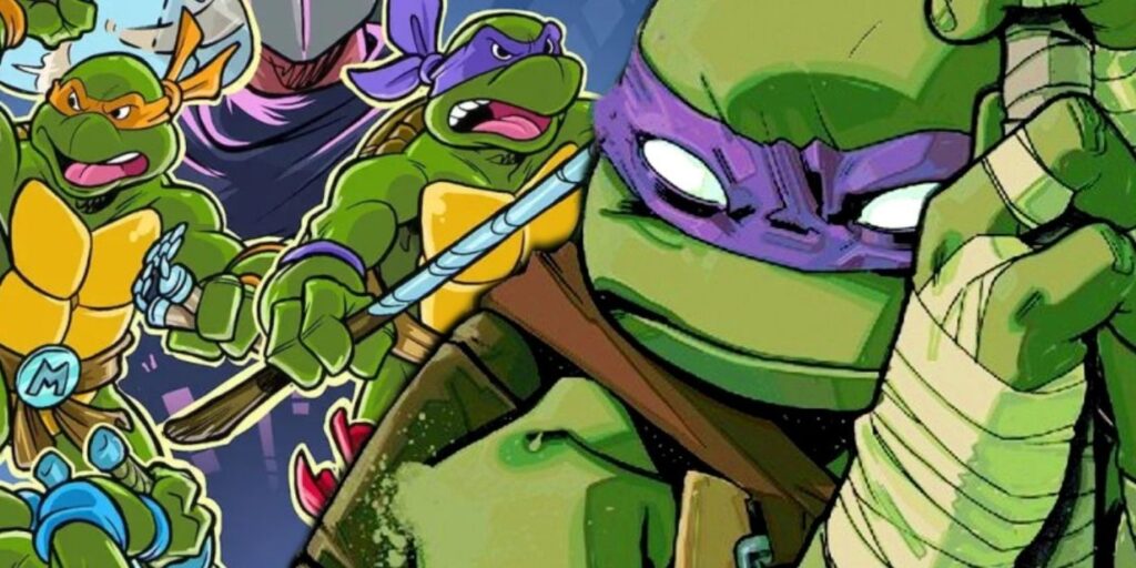 Donatello and the TMNT.