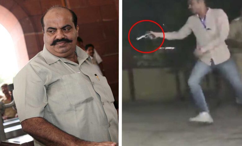 India: Asesinan a balazos a conocido expolítico durante transmisión en vivo | Imágenes fuertes