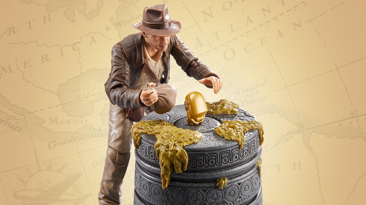 Las figuras de Indiana Jones Hasbro Star Wars Celebration 2023 están disponibles para pre-pedido
