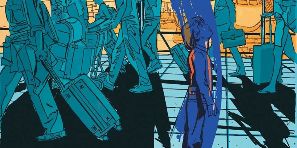 Indigo Children Cover Image Comics