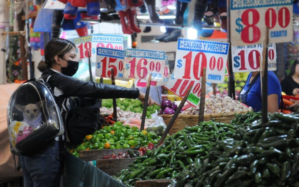 Inflación continúa tendencia a la baja y se coloca en 6.85%