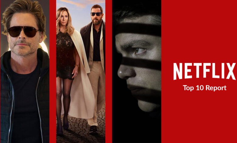 Informe Top 10 de Netflix: Murder Mystery 2, The Night Agent, Unstable