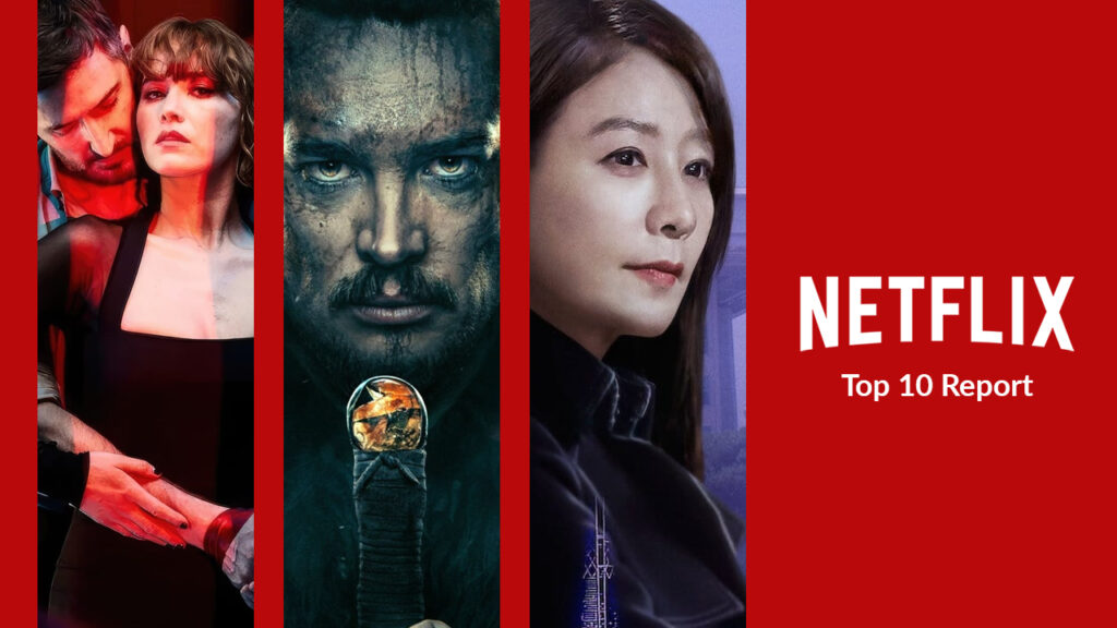 Informe Top 10 de Netflix: Seven Kings Must Die, Obsession, Queenmaker, Florida Man