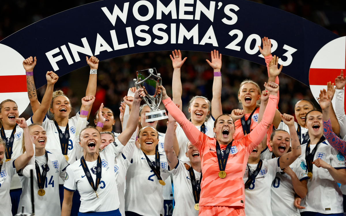 Inglaterra se adjudica la Finalissima Femenil en Wembley | Video