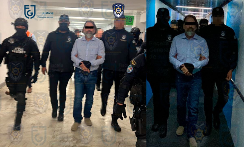 Ingresa Von Roehrich al Reclusorio Norte; PAN acusa 'persecución'