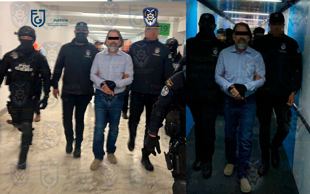 Ingresa Von Roehrich al Reclusorio Norte; PAN acusa ‘persecución’