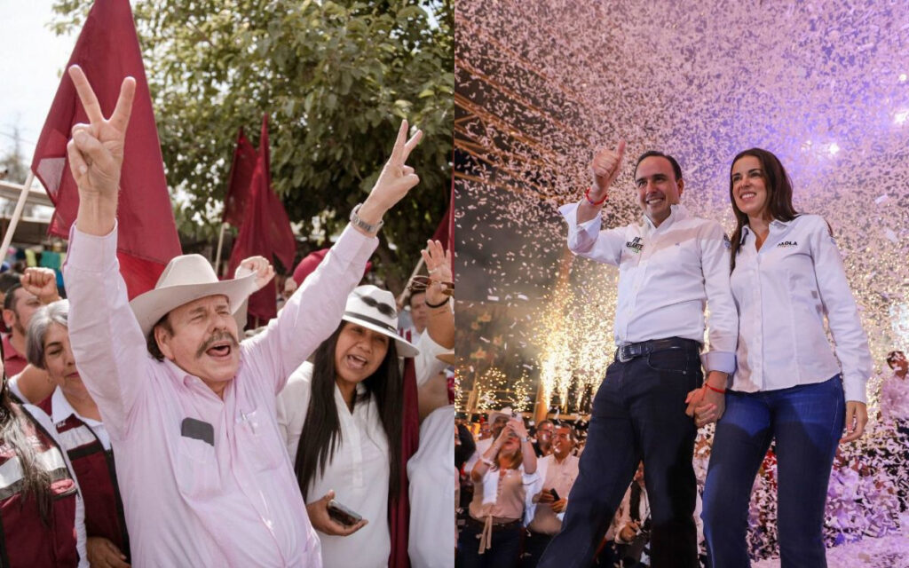 Inician campañas en Coahuila y Edomex, últimos bastiones del PRI