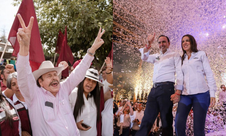 Inician campañas en Coahuila y Edomex, últimos bastiones del PRI