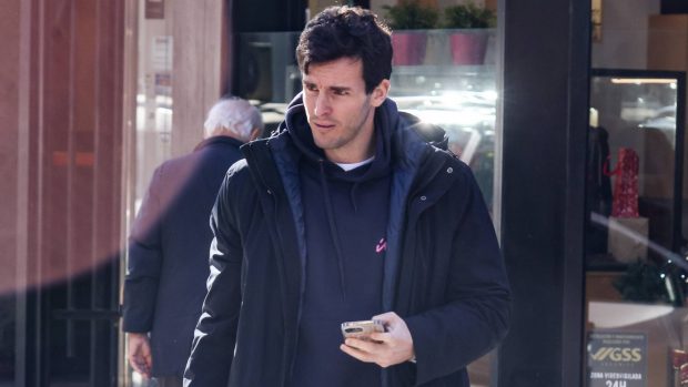 Íñigo Onieva en Madrid / Gtres