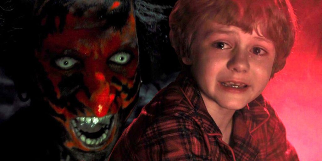 Ty Simpkins Lipstick Face Demon Insidious