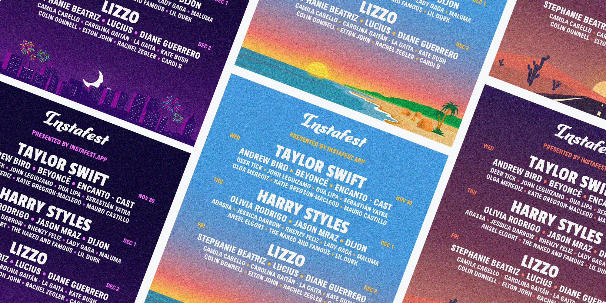 Instafest para Apple Music: cómo generar la programación de tu festival