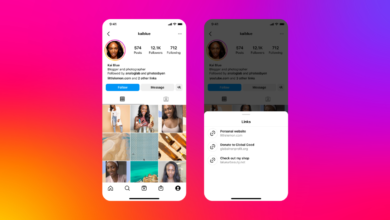 Instagram adquiere Linktree y otros con soporte para hasta 5 'enlaces en bio'