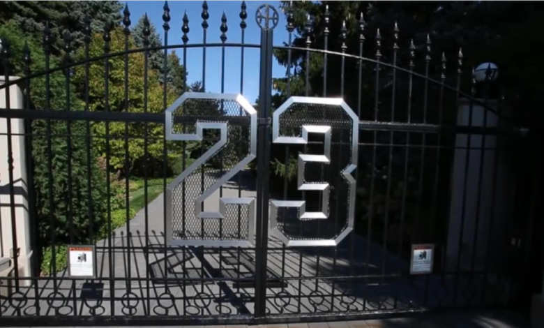 Intentan entrar a robar en la mansión de Michael Jordan
