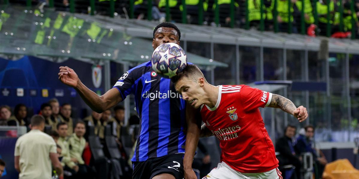 Inter - Benfica, en directo | Arranca la última parte de la eliminatoria en el Giuseppe Meazza