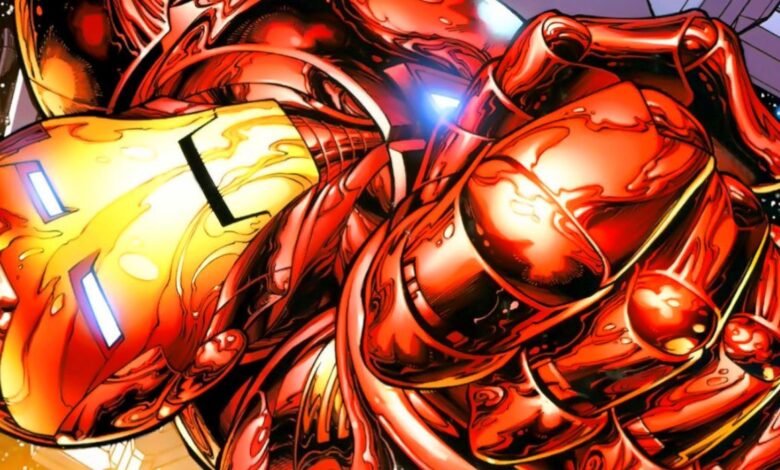 Invincible Iron Man by Joe Quesada