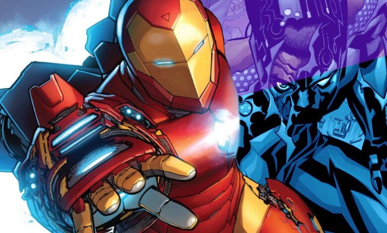 Iron Man Black Panther